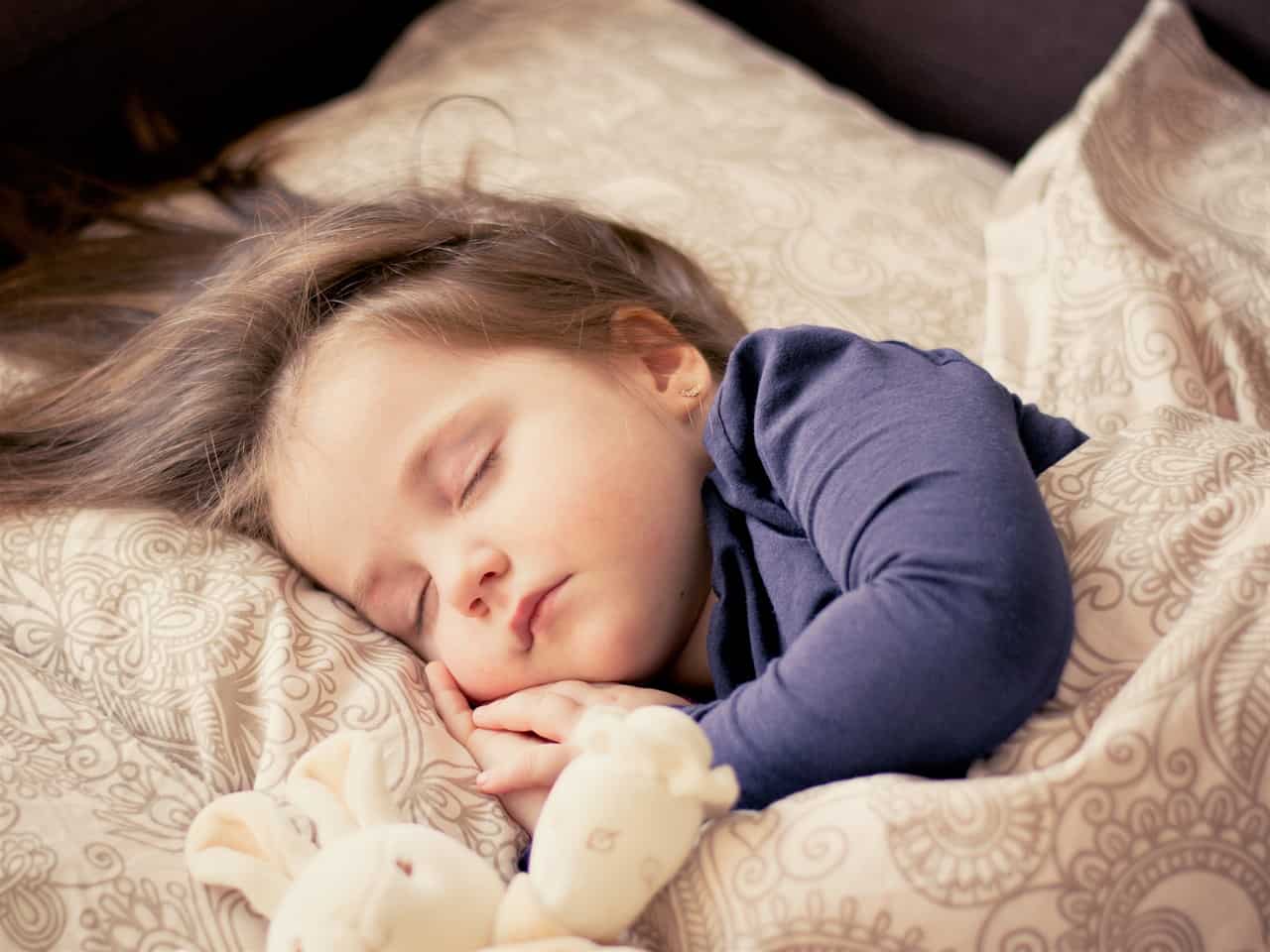 Exercice pour faciliter le sommeil de votre enfant