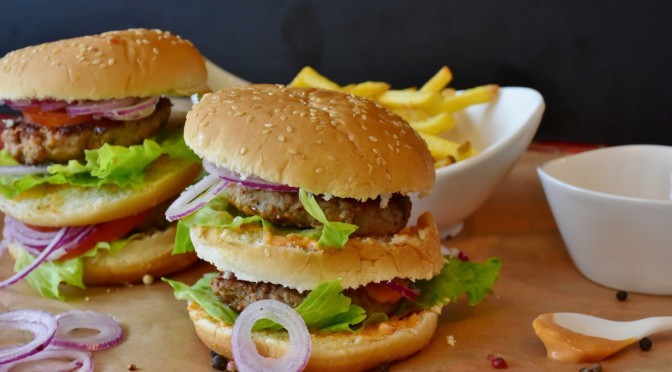 Burger et frites